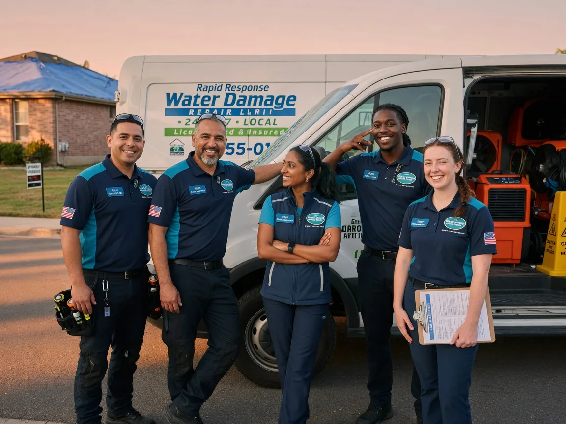 Water Damage Restoration company in New Orleans, LA